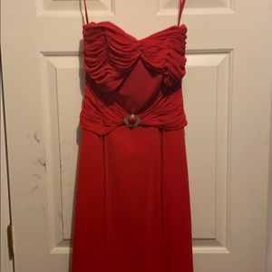 Red Prom or Pageant Dress